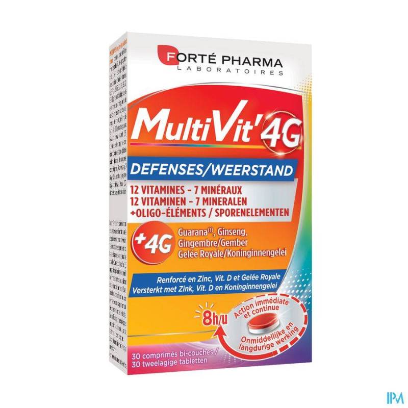 MULTIVIT' 4G DÉFENSES COMP 30