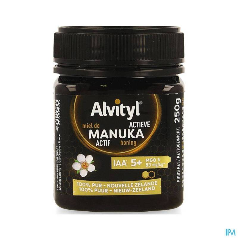 ALVITYL MANUKA HONING IAA 5+ 250 G