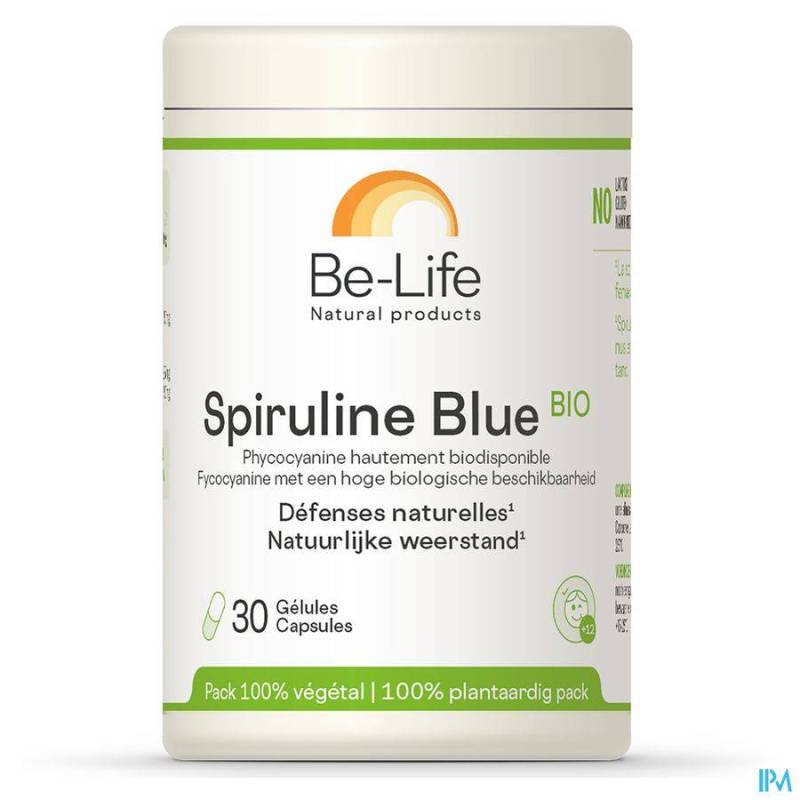 BIO LIFE SPIRULINE BLUE BIO Capsules  30
