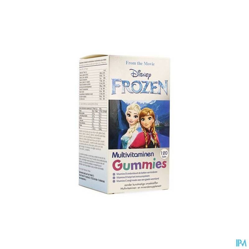 Disney Frozen Multivitaminen 120 Gummies