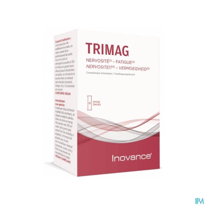 INOVANCE TRIMAG STICK 10 X 4G