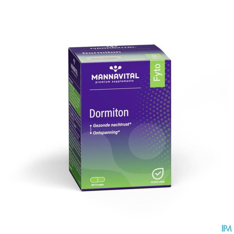 MANNAVITAL DORMITON V-CAPS 60