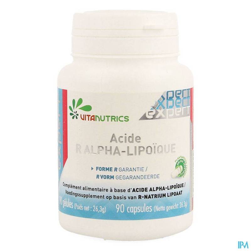 VITACIDE R ALPHA LIPOIQUE V-CAPS 90