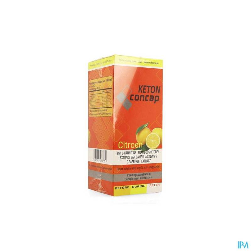 CONCAP KETONDRINK FL 500ML