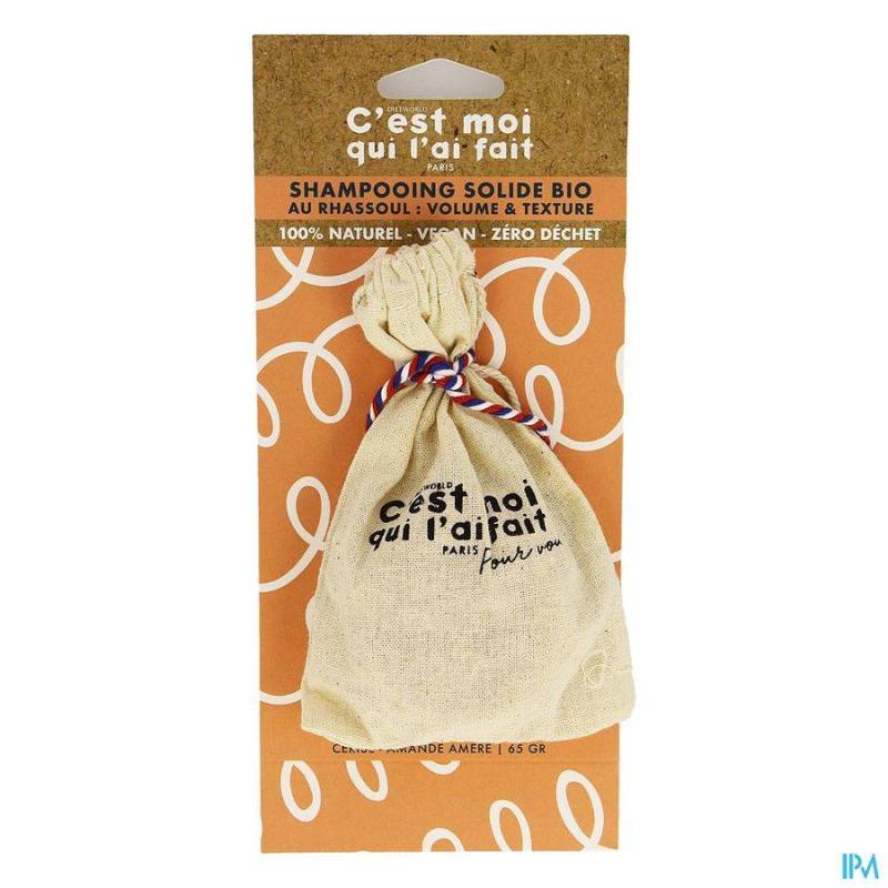 DIETWORLD SHAMPOO SOLIDE RHASSOUL BIO 65G