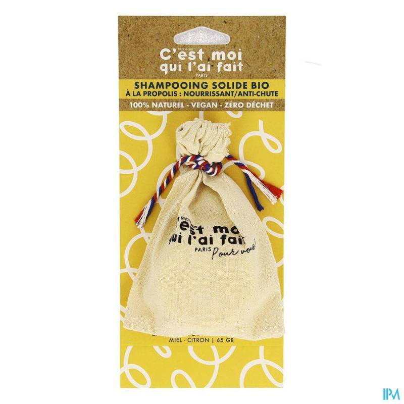 DIETWORLD SHAMPOO SOLIDE PROPOLIS BIO 65G