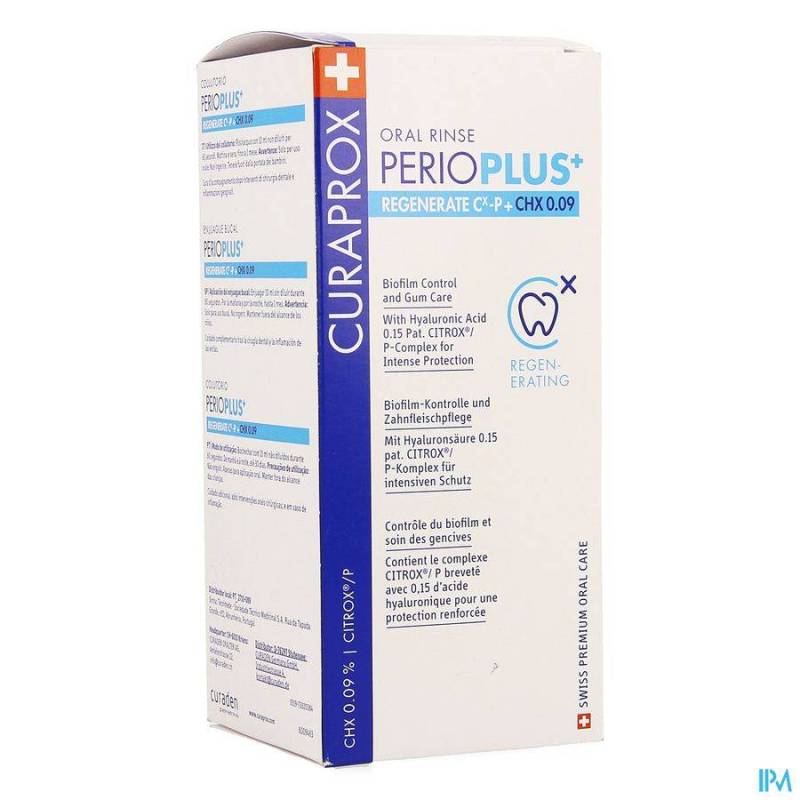 CURAPROX PERIOPLUS REGENERATE MONDSPOELI