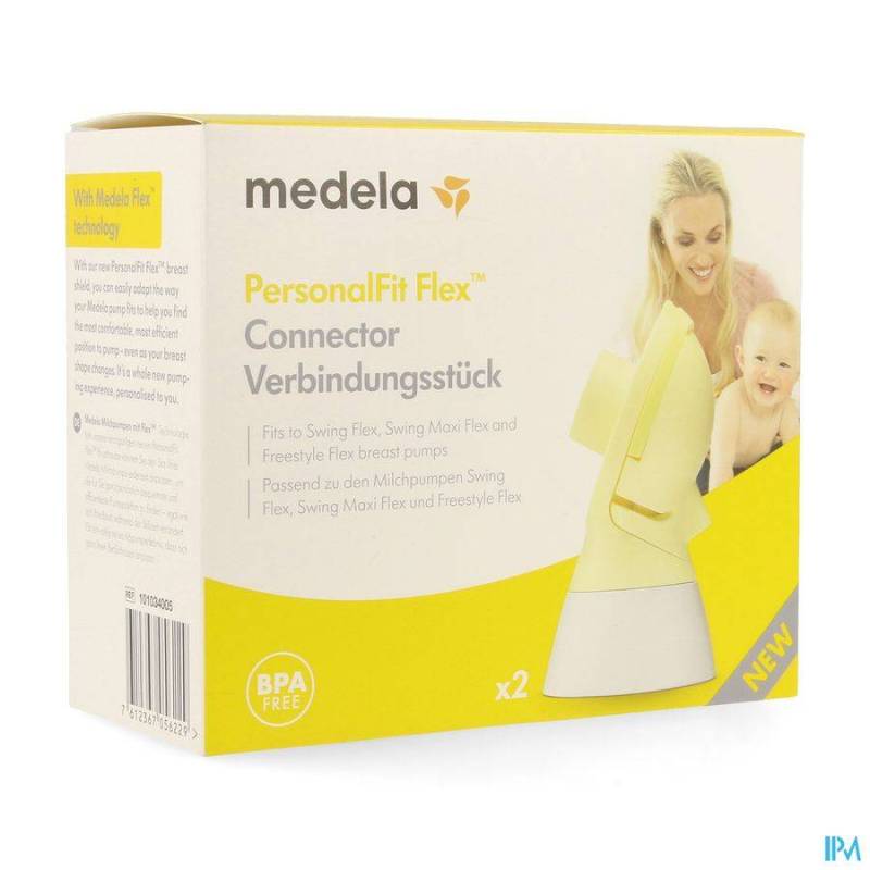 MEDELA PERS FIT FLEX CON 2P