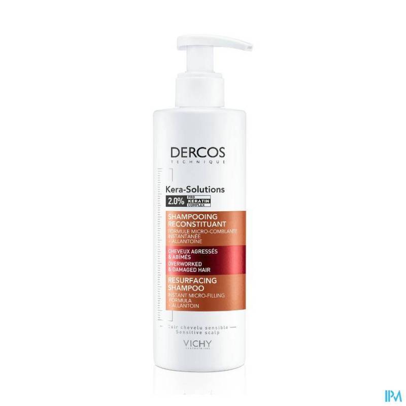 VIC DERCOS KERASOL SHAMP 250ML