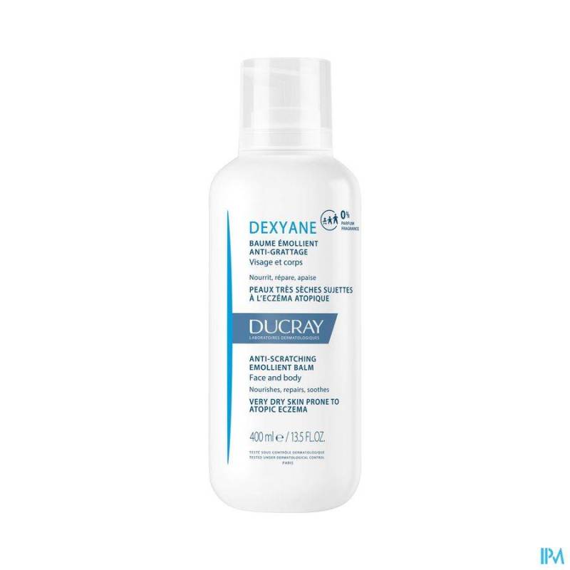 DUCRAY DEXYANE BAUME EMOLLIENT A/GRATTAGE 400ML NF