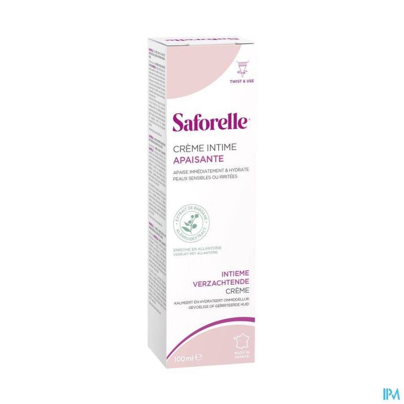 SAFORELLE CREME APAISANTE 100ML