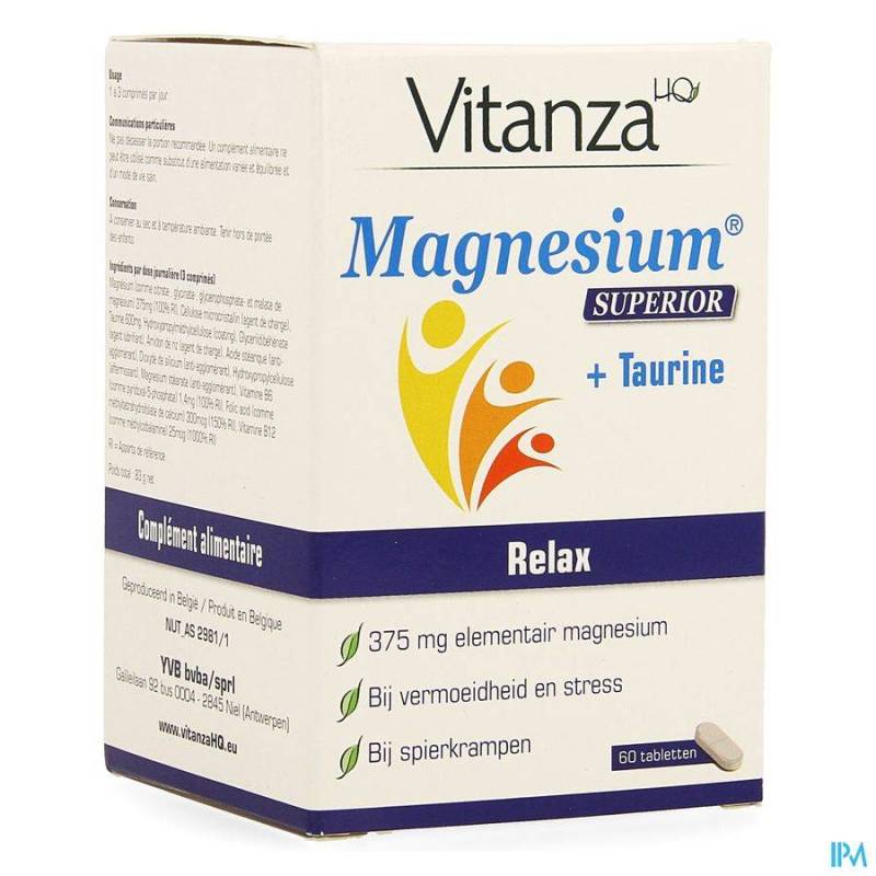 VITANZA HQ MAGNESIUM SUPERIOR COMP 60