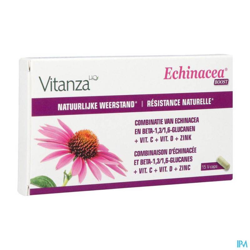 VITANZA HQ ECHINACEA BOOST V-CAPS 15