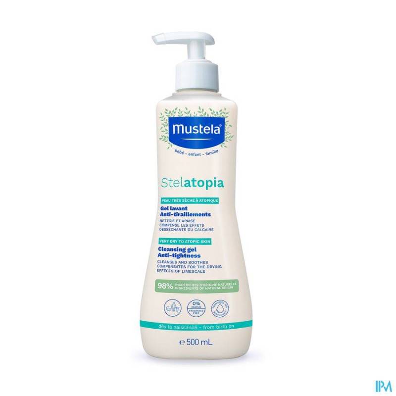 MUSTELA PA STELATOPIA WASGEL 500ML NF