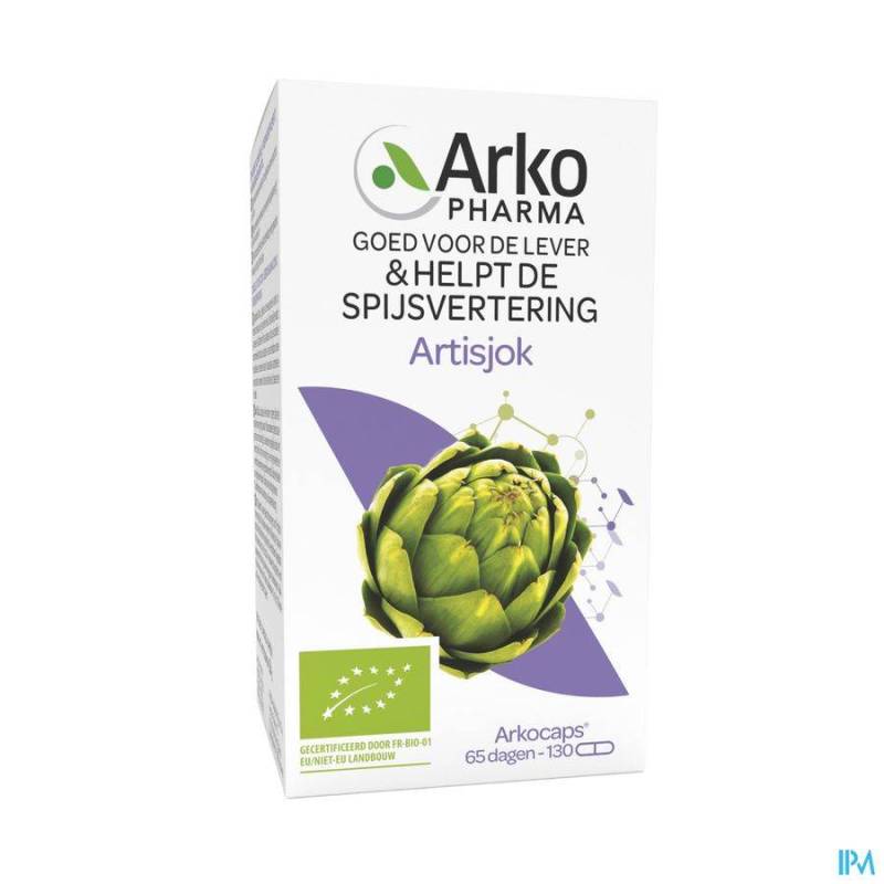 ARKOGELULES ARTICHAUT BIO CAPS 130