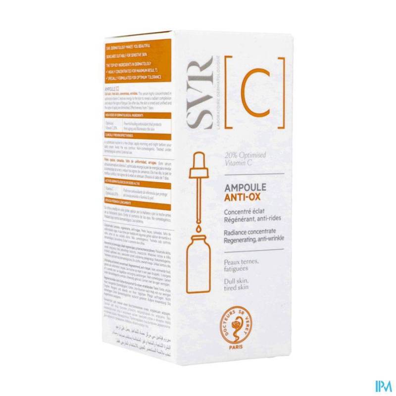 SVR SERUM AMPOULE C BOOST   30ML  1010416