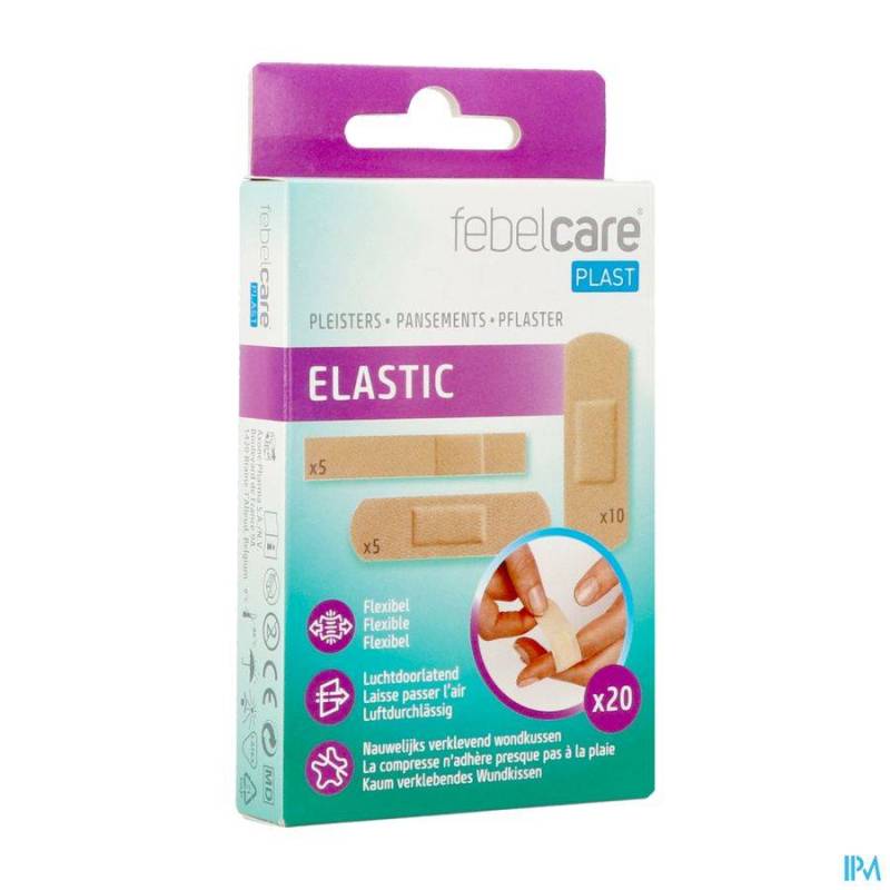 FEBELCARE PLAST ELASTIC MIX 20 ST