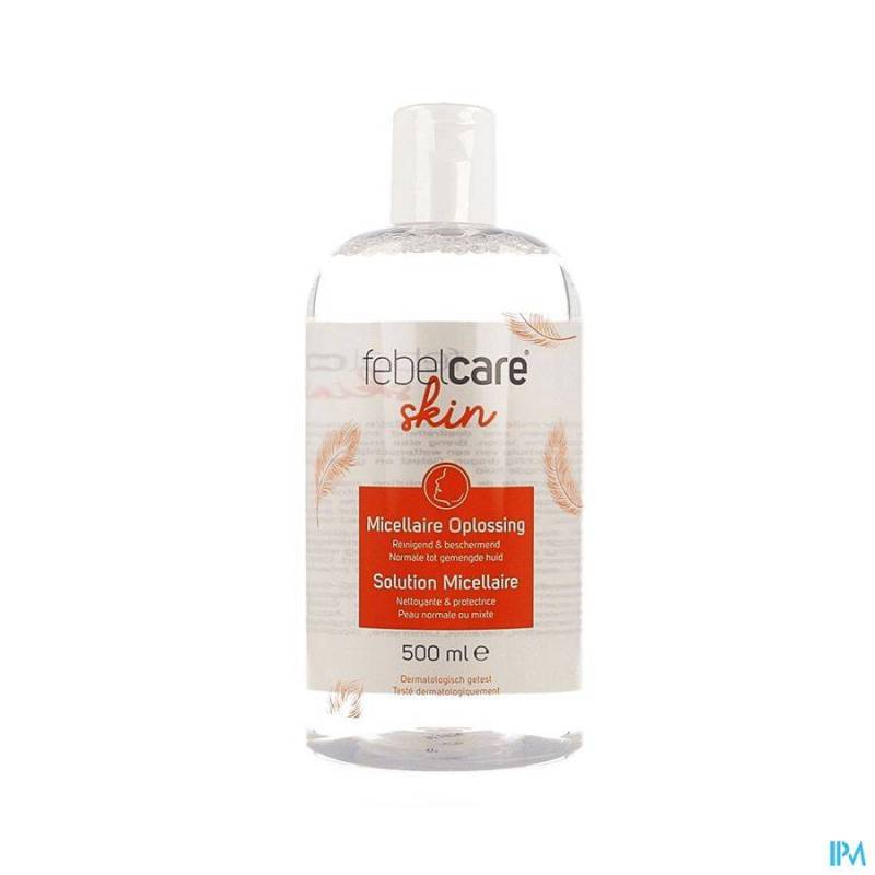 FEBELCARE SKINCARE EAU MICELLAIRE 500ML