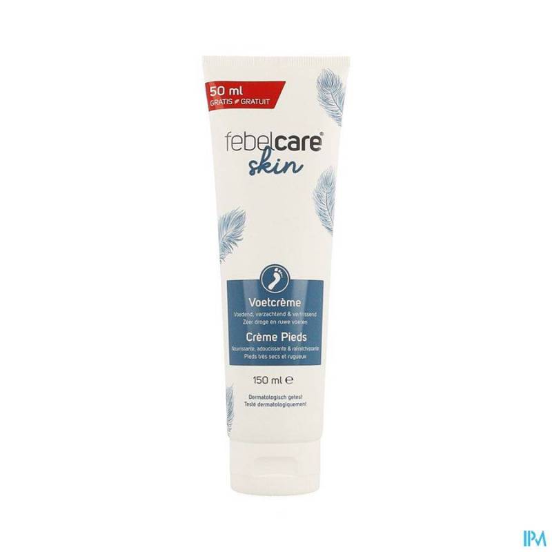 Febelcare Skin Voetcrème 100ml + 50ml GRATIS