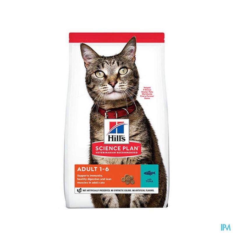 SCIENCE PLAN FELINE ADULT TUNA 10KG