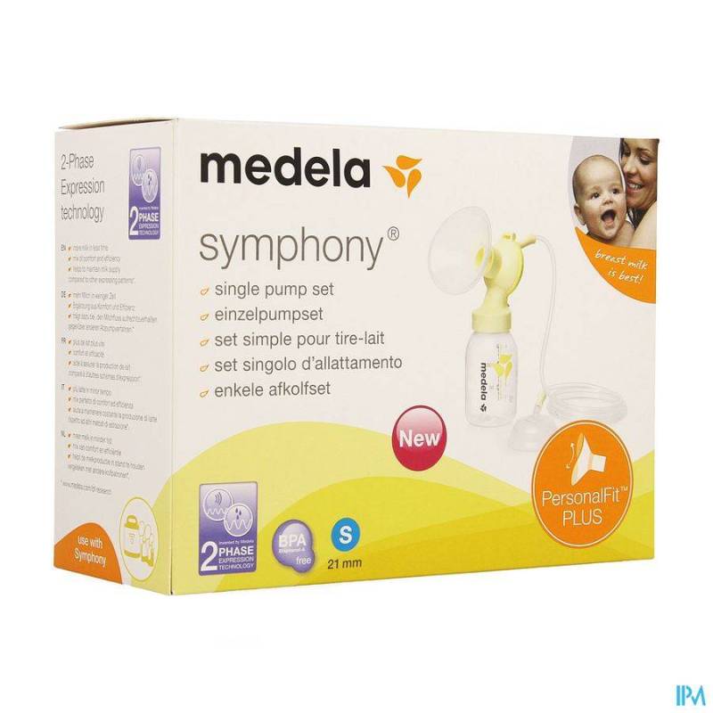 MEDELA PERSONALFIT PLUS SET SIMPLE TIRELAIT S 21MM