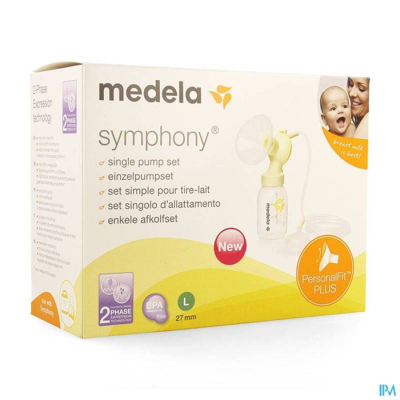 MEDELA PERSONALFIT PLUS SET SIMPLE TIRELAIT L 27MM