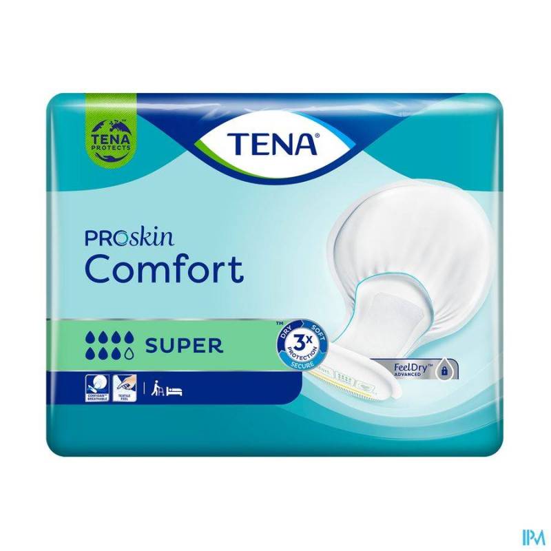 TENA PROSKIN COMFORT SUPER 36
