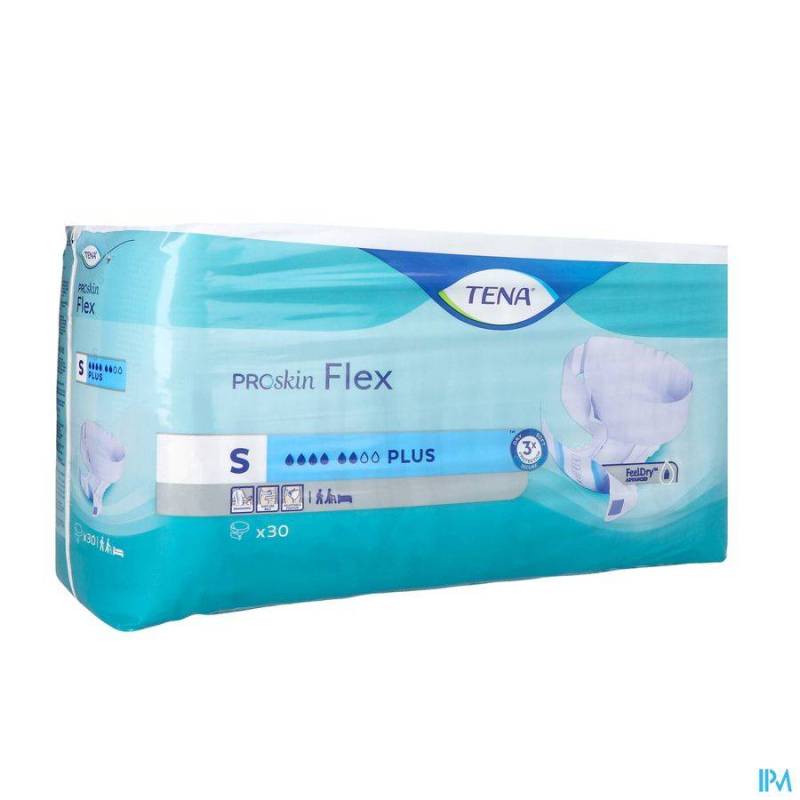 TENA PROSKIN FLEX PLUS SMALL 30