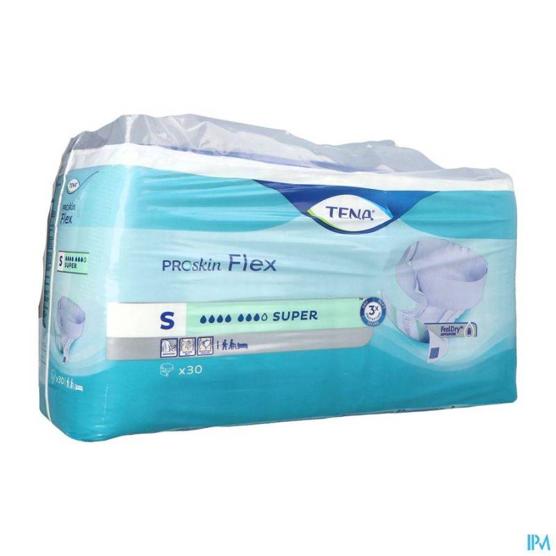 TENA PROSKIN FLEX SUPER SMALL 30