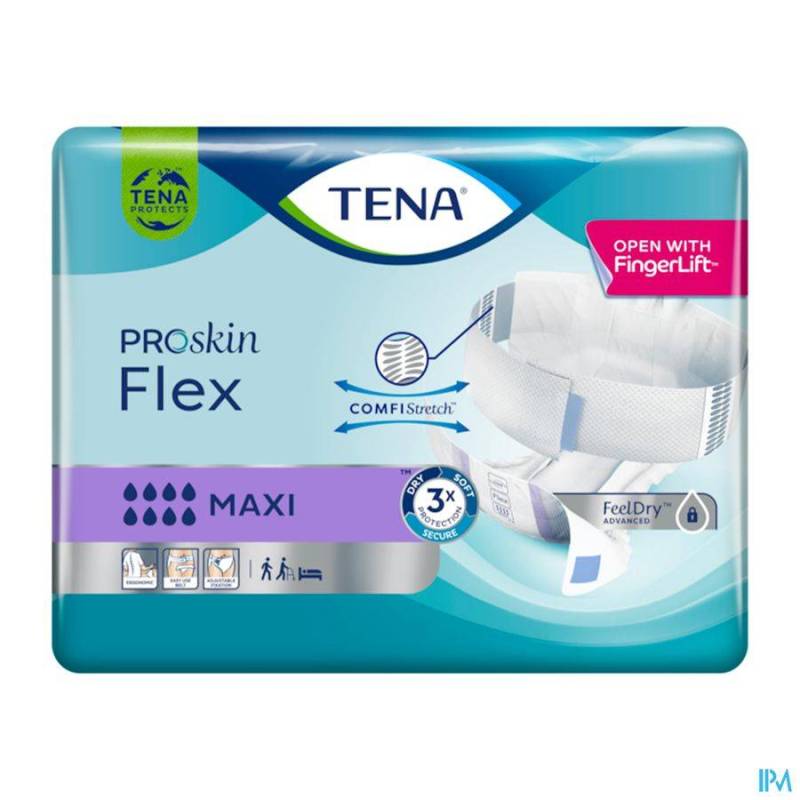 TENA PROSKIN FLEX MAXI SMALL 22
