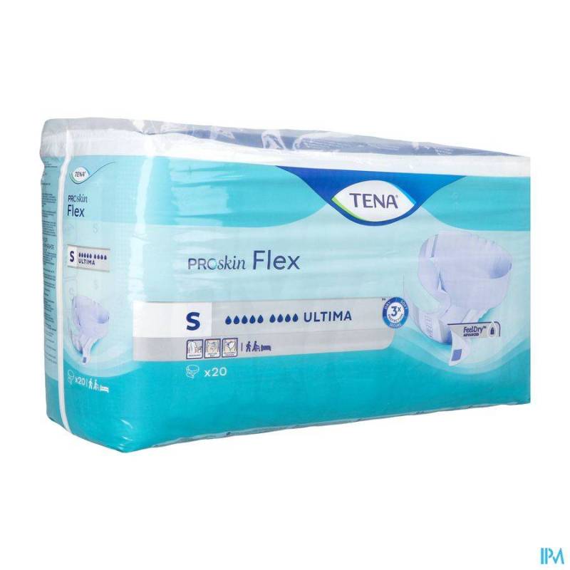 TENA PROSKIN FLEX ULTIMA SMALL 20