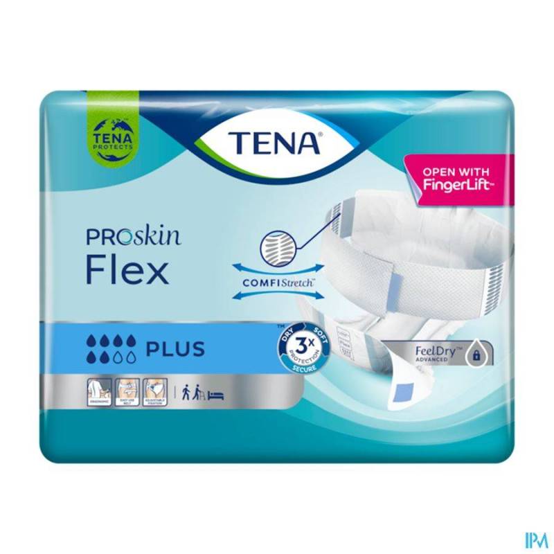 TENA PROSKIN FLEX PLUS MEDIUM 30