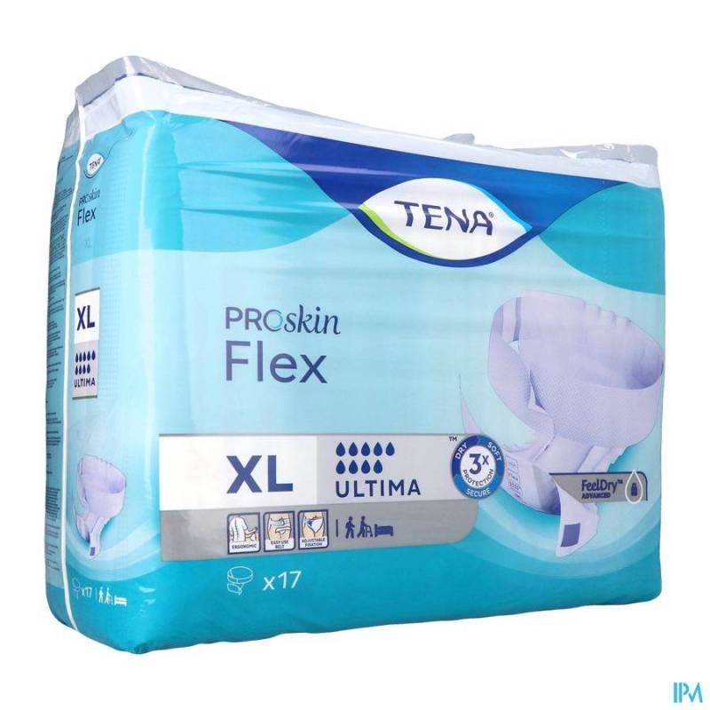 TENA PROSKIN FLEX ULTIMA EXTRA LARGE 17