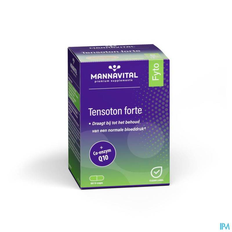 MannaVital Tensoton Forte 60 Vegetarian Capsules