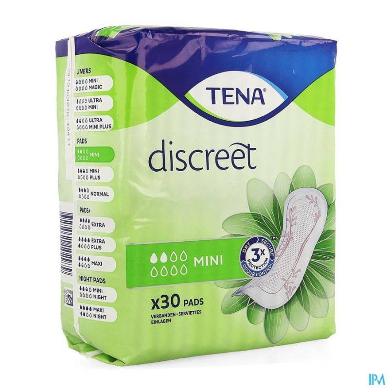 Tena Discreet Mini 30 Stuks