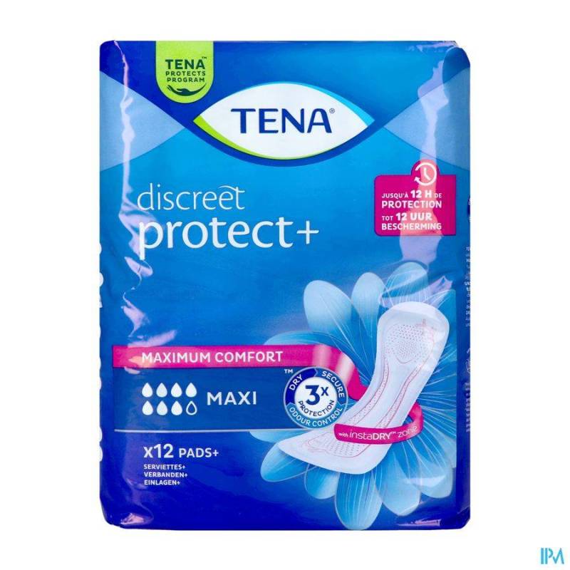 Tena Discreet Maxi 12 Stuks