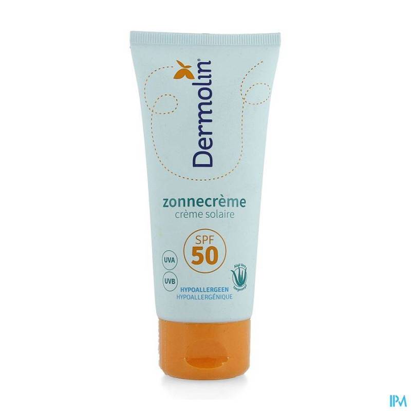 DERMOLIN CREME SOLAIRE SPF50 TUBE 75ML
