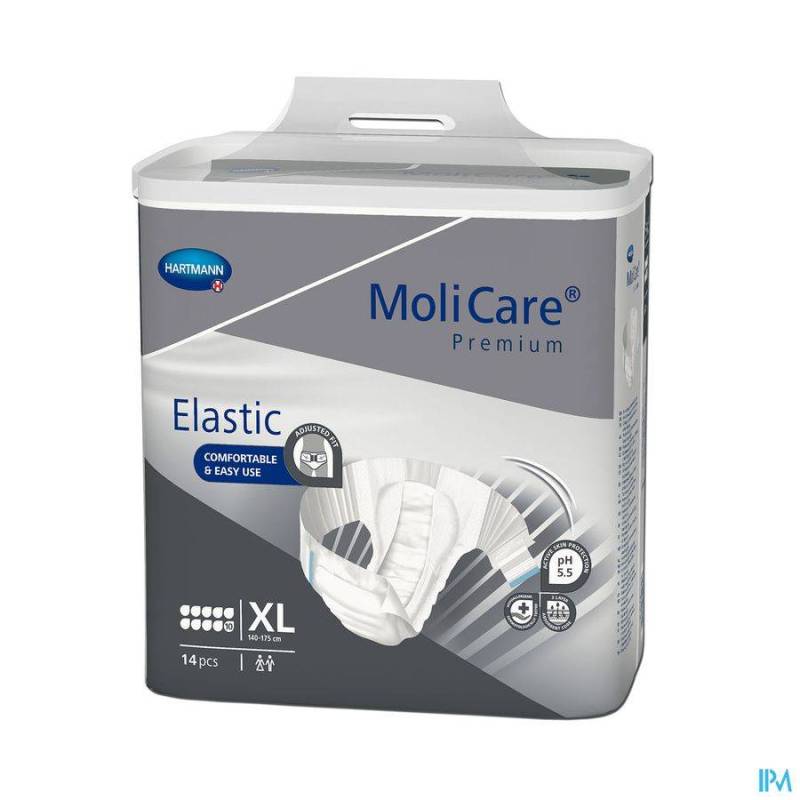 MOLICARE PREMIUM ELASTIC 10 DROPS XL 14 165674