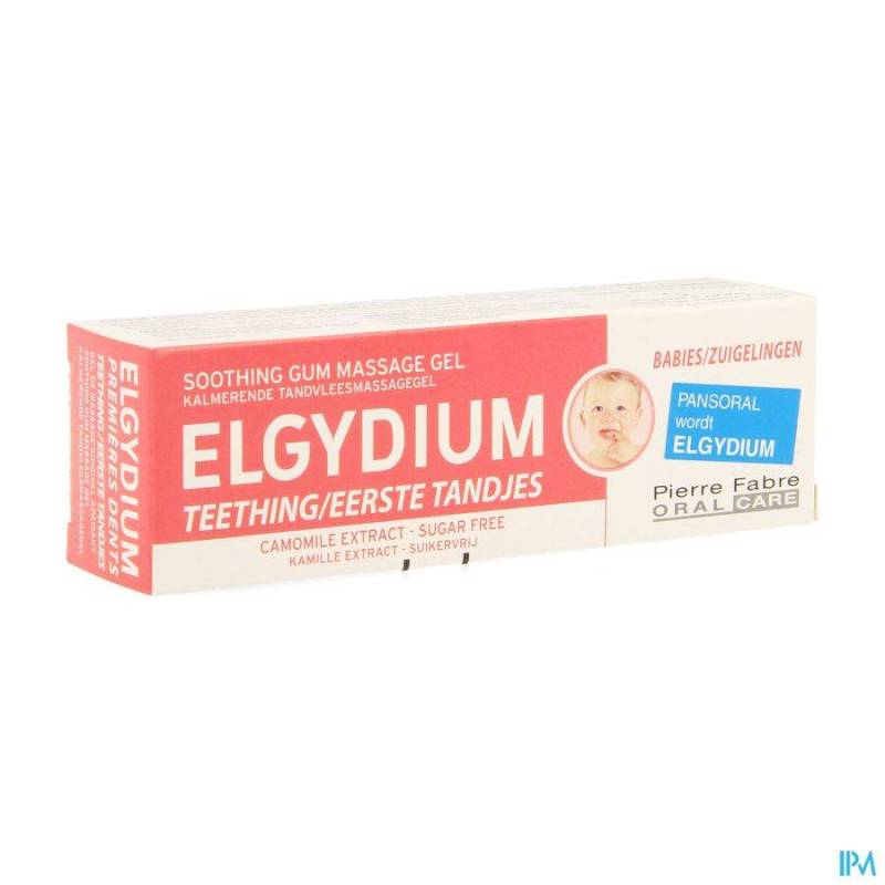 Elgydium Eerste Tandjes Gel 15ml