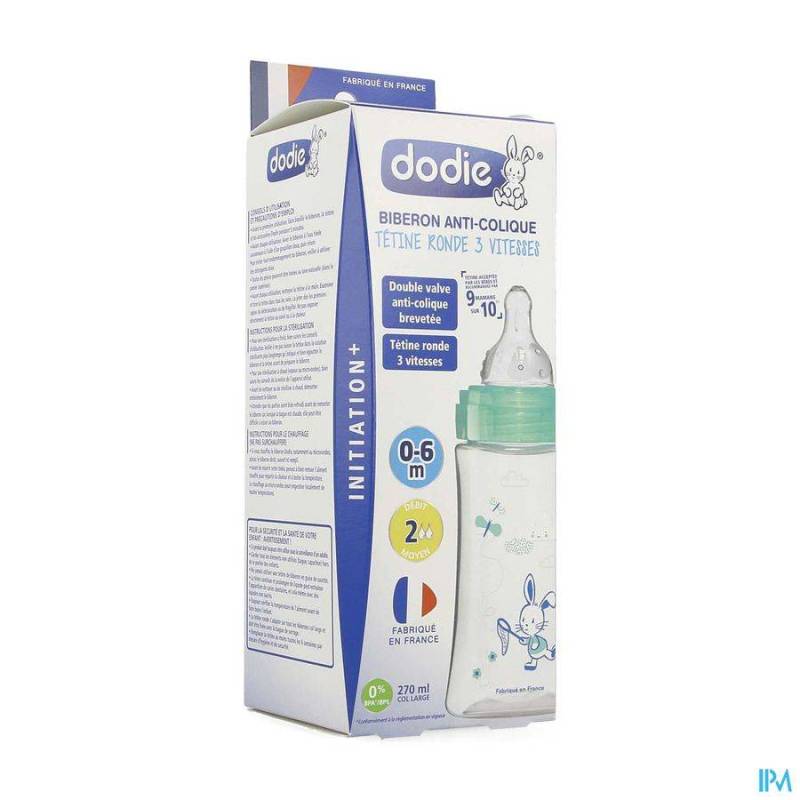 DODIE ZUIGFLES INITIATIE+ GEMENGD 270ML