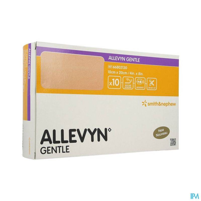 ALLEVYN GENTLE KP FOAM 10CM X 20CM 1 66802130