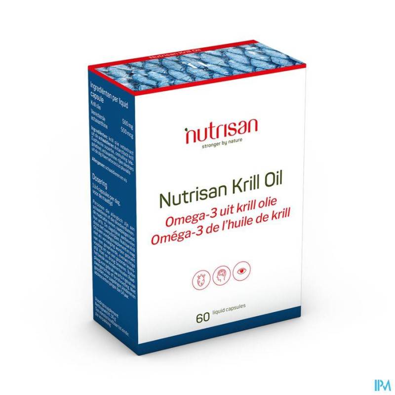 Nutrisan Krill Oil 60 Licaps