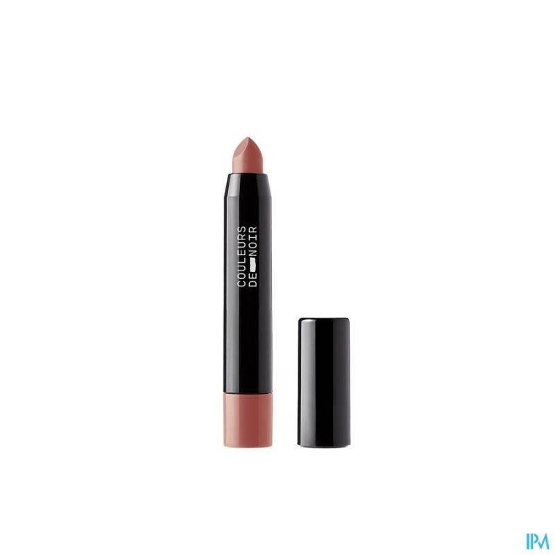 LES COULEURS DE NOIR CHUBBY LIPBALSEM 03 ROSEWOOD