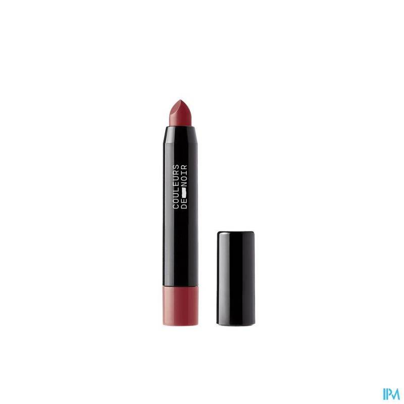 LES COULEURS DE NOIR CHUBBY LIPBALSEM 04 RUBY