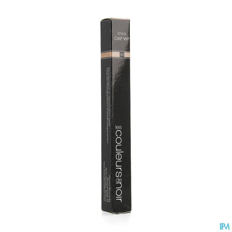 LES COULEURS DE NOIR STYLO OAP WP 03 ROSE GOLD