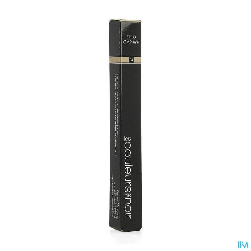 LES COULEURS DE NOIR STYLO OAP WP 04 SHINY BRONZE
