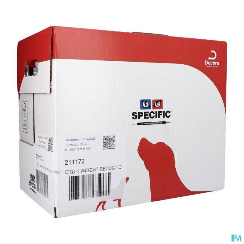 CRD-1 WEIGHT REDUCTION 1,6KG