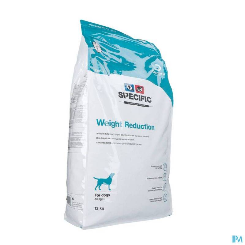 SPECIFIC CRD1 WEIGHT REDU 12KG