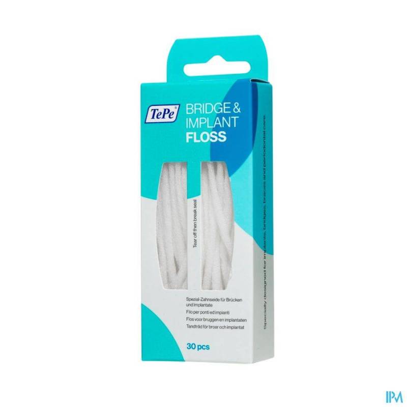 TEPE BRIDGE & IMPLANT FLOSS 30 672250