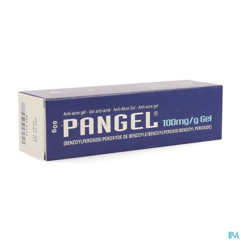 PANGEL 10% GEL TUBE 60G NF